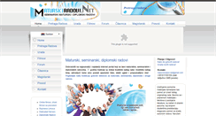 Desktop Screenshot of magistarski.com